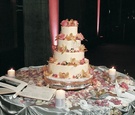 Four-Tiered Wedding Cake