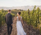 Couple in Central Coast Vineyard