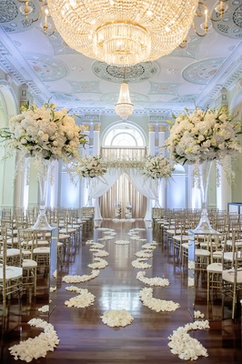 White, Silver & Gold Wedding at The Biltmore Ballrooms in Atlanta ... White, Silver & Gold Wedding at The Biltmore Ballrooms in Atlanta ...
