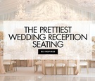 Reception Seating Ideas
Article: 10 Wedding Chair Ideas That Will Add Glamour to Your Reception
Photography: Aaron Delesie Photographer
Read More:
http://www.insideweddings.com/news/planning-design/10-wedding-chair-ideas-that-will-add-glamour-to-your-reception/2663/ The prettiest wedding reception seating chair ideas chameleon chair collection reception seats