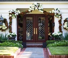 Southern At-Home Wedding Entrance