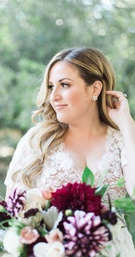 Bridal Bouquet
Photography: Hello Blue Photo
Read More:
http://www.insideweddings.com/inspiration/board/515/weddings-by-susan-dunne/fall-bouquet-inspiration/ Bride holding bouquet wearing a lace wedding dress