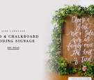 Wedding Signs