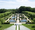 Outdoor Ceremony at Oheka Castle