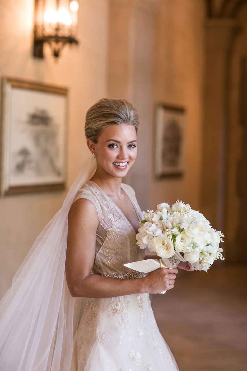 Monique Lhuillier Bouquet Dress