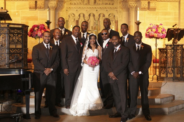 Brightly Colored Fall Wedding In New York Inside Weddings