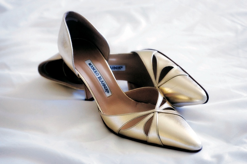 Gold Bridal Shoes
Photography: LaCour Photography
Read More:
http://www.insideweddings.com/weddings/fall-wedding-at-the-vizcaya-museum-and-gardens-in-miami-florida/218/ Gold Manolo Blahnik pumps wedding shoes