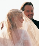 Bride Wearing Veil
Photography: Cari Pike Photography
Read More:
http://www.insideweddings.com/weddings/tropical-beach-wedding-in-santa-monica-california/28/ bride wears veil during ceremony