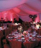 Draped Wedding Reception
Photography: Robert Evans Studios
Read More:
http://www.insideweddings.com/weddings/sexy-moroccan-inspired-wedding-at-skirball-cultural-center/124/ Wedding reception room with drapery walls and ceilings