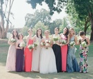 Mismatched Bridesmaids