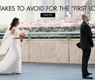 What Not to Do During Your "First Look"
Article: What Not to Do During Your "First Look"
Photography: Amanda Sudimack for Artisan Events
Read More:
http://www.insideweddings.com/news/planning-design/what-not-to-do-during-your-first-look/3916/ What mistakes to avoid during your first look and what not to do