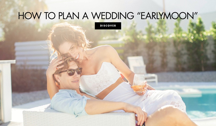 Why You Should Consider a Wedding Earlymoon
Article: Why You and Your Partner Should Consider an "Earlymoon"
Photography: Jana Williams Photography
Read More:
http://www.insideweddings.com/news/travel-honeymoon/why-you-and-your-partner-should-consider-an-earlymoon/3847/ why should consider an earlymoon brides grooms couples honeymoon vacation planning stress getaway