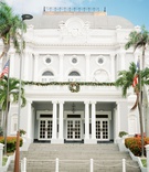 Historical Venue in San Juan, Puerto Rico
Photography: Branco Prata
Read More:
http://www.insideweddings.com/weddings/la-dodgers-kike-hernandez-mariana-vicentes-puerto-rico-wedding/1321/ Antiguo Casino de Puerto Rico historical wedding venue for mariana paola vicente kike hernandez
