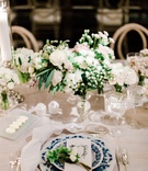 Blue %26 White China on Wood Table
Photography: Valorie Darling Photography
Read More:
http://www.insideweddings.com/weddings/spring-garden-wedding-ceremony-luxury-reception-in-beverly-hills/1379/ wedding reception rustic white wood table no linens with blue and white chinoiserie plate sprig