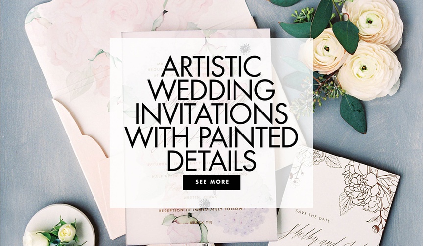 Watercolor Wedding Invitations
Article: Inspiring Watercolor Wedding Invitation Ideas
Photography: Jacqui Cole Photography
Read More:
http://www.insideweddings.com/news/planning-design/inspiring-watercolor-wedding-invitation-ideas/4857/ artistic wedding invitations with painted details watercolor designs