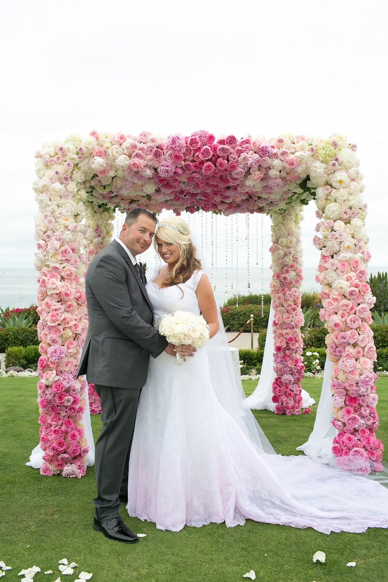 Bride %26 Groom at Montage Laguna Beach
Photography: Marianne Lozano Photography
Read More:
http://www.insideweddings.com/weddings/pink-white-wedding-with-ombre-details-at-montage-laguna-beach/686/ Groom in grey suit and bride in pink dress at Montage Laguna Beach