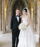 Duke Chapel Couple
Photography: Millie Holloman Photography
Read More:
http://www.insideweddings.com/weddings/navy-blue-gold-and-ivory-wedding-at-duke-university/558/ Bride and groom outside of Duke University Chapel
