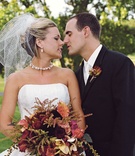 The Bride and Groom
Photography: Perspective Studio Photography
Read More:
http://www.insideweddings.com/weddings/romantic-summer-winery-wedding-in-st-croix-falls-wisconsin/230/ Couple kissing outside in wedding attire