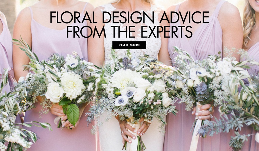 Expert Floral Design Tips
Article: How to Prepare for Your Floral Design Meetings
Photography: Bryan N. Miller Photography
Read More:
http://www.insideweddings.com/news/planning-design/how-to-prepare-for-your-floral-design-meetings/4270/ Wedding flowers floral design advice tips from wedding professionals experts