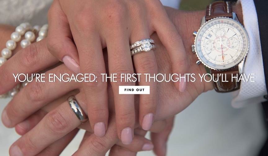 The First Thoughts You'll Have Upon Your Engagement
Article: The First 9 Thoughts You'll Have Upon Your Engagement
Photography: Jamie Levine Photography
Read More:
http://www.insideweddings.com/news/planning-design/the-first-9-thoughts-youll-have-upon-your-engagement/3666/ first thoughts you'll have engaged during proposal what goes through your head
