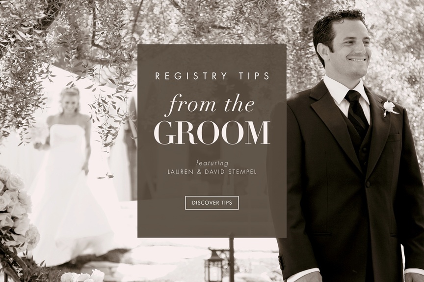 Article: Registry Tips from a Gourmet Groom
Photography: Jay Lawrence Goldman Photography
Read More:
http://www.insideweddings.com/news/wedding-registry/registry-tips-from-a-gourmet-groom/1589/