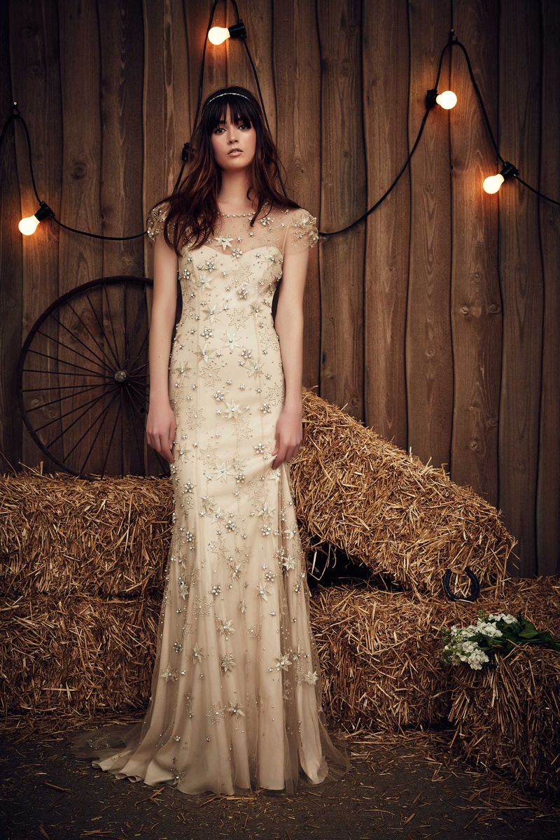 Rustic And Stylish Wedding Dresses From The Jenny Packham 2017 Rustic And Stylish Wedding Dresses From The Jenny Packham 2017