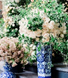 Blue %26 White Vases at Ceremony
Photography: Valorie Darling Photography
Read More:
http://www.insideweddings.com/weddings/spring-garden-wedding-ceremony-luxury-reception-in-beverly-hills/1379/ wedding ceremony steps blue and white vases chinoiserie with champagne rose flowers and greenery