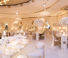 Opulent Ivory and Gold Reception