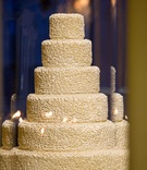 Six-Layer Wedding Cake
Photography: Denis Reggie Photographers
Read More:
http://www.insideweddings.com/weddings/lavish-white-gold-country-club-wedding-in-houston-texas/416/ White ruffle wedding cake with round tiers