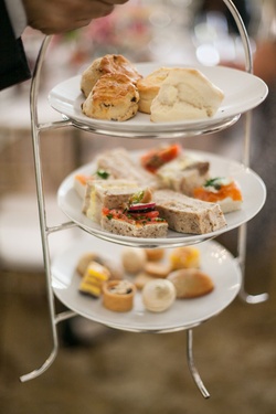 Photography: Michelle Mosqueda for Samuel Lippke Studios
Read More:
http://www.insideweddings.com/inspiration/board/257/msimpson/spring-hors-doeuvres/ Bridal shower food three-tier tray for high tea service