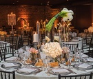 Calla Lily Tall Centerpiece at Reception