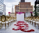 Rooftop Ceremony in New York City