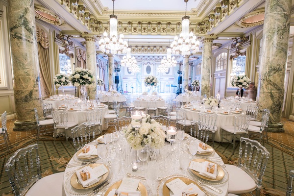Elegant And Romantic Jewish Ballroom Wedding In Washington Dc
