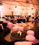 Black, White %26 Gold Dancing Ballroom
Photography: Samuel Lippke Studios
Read More:
http://www.insideweddings.com/weddings/tuscany-meets-rustic-california-outdoor-wedding-under-the-stars/1336/ wedding reception ballroom for dancing black white lounge furniture gold metallic elements ottomans