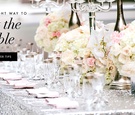 How to Set a Proper Table