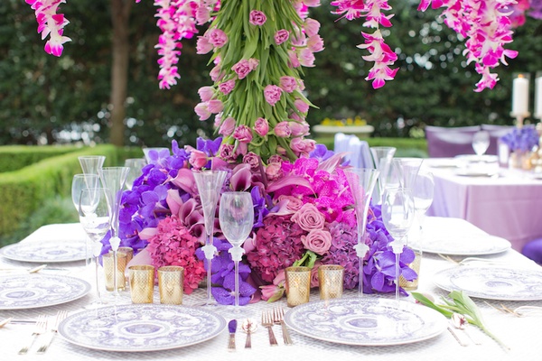 Elegant Jewel Toned Inspirational Wedding Shoot In Dallas Texas
