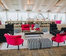 Chic Lounge Area