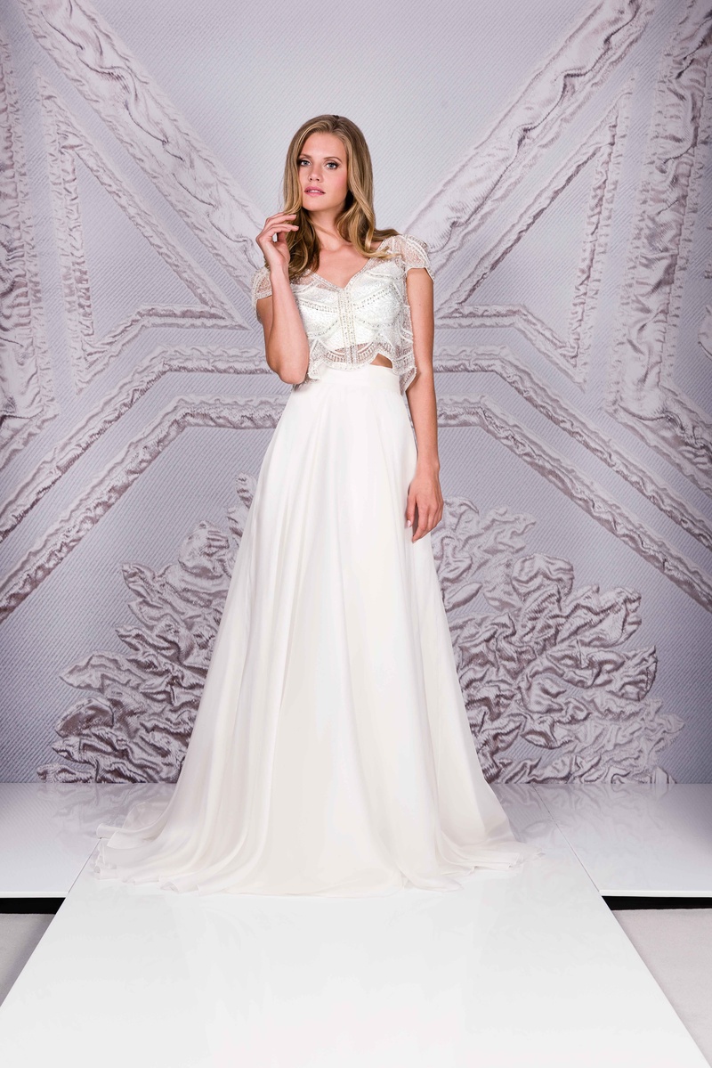 Portrait Top Wedding Dresses