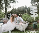 Coastal Wedding Couple
