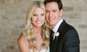 Celebrity Couple
Photography: Elizabeth Messina
Read More:
http://www.insideweddings.com/weddings/catriona-mcginn-and-mark-paul-gosselaar/428/ Saved By The Bell actor on wedding day