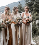 Bridesmaids in Earthy Tones %26 Pearl Capes
Photography: Lilly Red Creative
Read More:
http://www.insideweddings.com/weddings/daughters-of-simone-designers-summer-wedding-in-lake-como-italy/1218/ bridesmaids at lake como wedding ceremony boho chic style earth colored dresses long capes bouquets