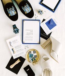Blue, White %26 Gold Invitation Suite
Photography: Branco Prata
Read More:
http://www.insideweddings.com/weddings/luxe-destination-wedding-with-view-of-aegean-sea-in-mykonos-greece/1372/ blue white gold invitation suite cute illustrations fashion drawings stamps modern shoes accessories