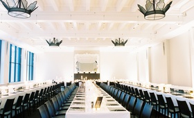 Black-and-White Reception
Photography: Abby Jiu Photography
Read More:
http://www.insideweddings.com/weddings/modern-wedding-with-a-black-and-white-palette-in-washington-dc/1236/ modern, chic black and white wedding reception black chairs, white linens,