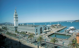 San Francisco Ferry Building
Photography: Michelle Walker Photography
Read More:
http://www.insideweddings.com/weddings/vibrant-fall-celebration-at-the-san-francisco-ferry-building/161/ Exterior view of San Francisco's Ferry Building