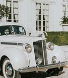 Classic White Car
Photography: Steve DePino
Read More:
http://www.insideweddings.com/weddings/sophisticated-wedding-at-historic-venues-in-newport-rhode-island/1247/ classic white wedding car in front of rosecliff mansion newport rhode island transportation