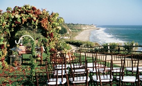 Oceanfront Wedding Ceremony
Photography: Handeland Tesoro Photography
Read More:
http://www.insideweddings.com/weddings/old-world-inspired-wedding-in-california/163/ Wedding ceremony on ocean bluff at Bacara Resort & Spa