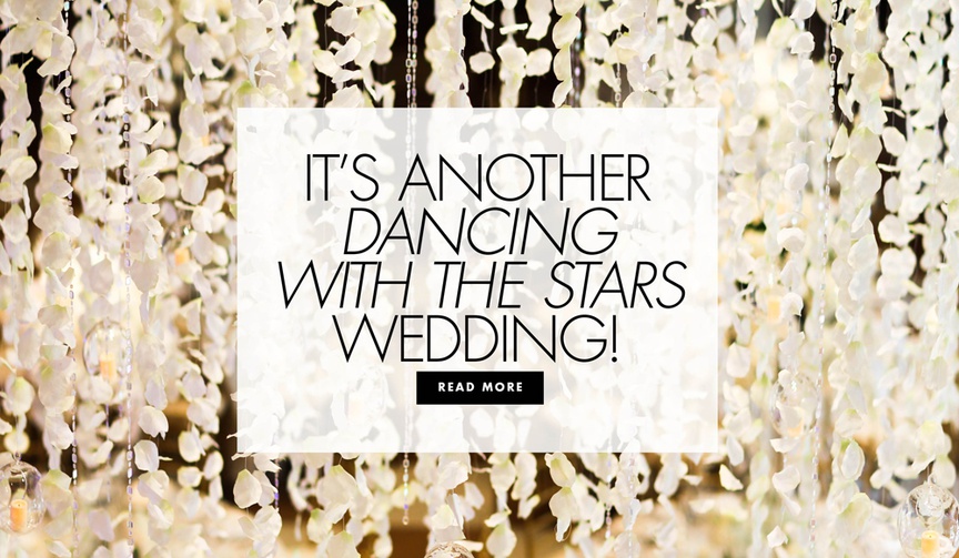 Jenna Johnson and Val Chmerkovskiy from 'Dancing With the Stars' Got Married!
Article: Jenna Johnson %26 Val Chmerkovskiy from 'Dancing with the Stars' Got Married!
Photography: Donna Newman Photography
Read More:
http://www.insideweddings.com/news/celebrity-style/jenna-johnson-val-chmerkovskiy-from-dancing-with-the-stars-got-married/4765/ Plenty of their fellow dancers and former contestants were in attendance.