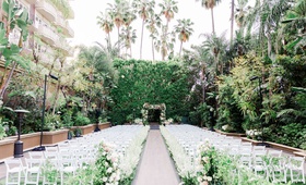 Garden Ceremony at Four Seasons
Photography: Valorie Darling Photography
Read More:
http://www.insideweddings.com/weddings/spring-garden-wedding-ceremony-luxury-reception-in-beverly-hills/1379/ wedding ceremony at the four seasons hotel los angeles at beverly hills greenery white chairs