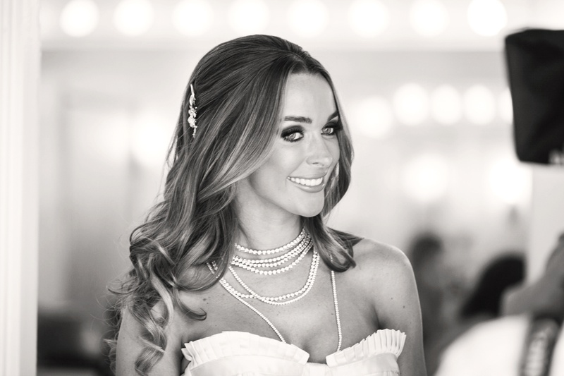Wedding Hair How To Wear Your Hair Down On The Big Day Inside