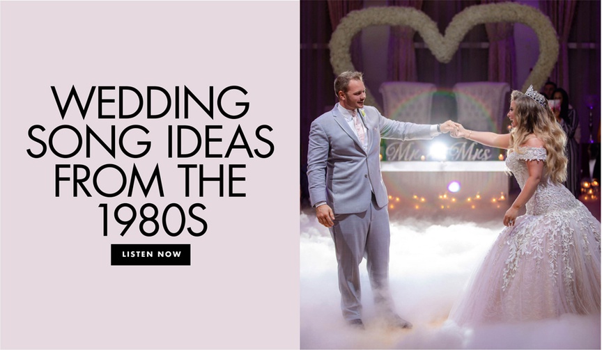 15 Dreamy First Dance Songs from the 1980s
Article: 15 Dreamy First Dance Songs from the 1980s
Photography: Brian Jarreau Photography
Read More:
http://www.insideweddings.com/news/planning-design/15-dreamy-first-dance-songs-from-the-1980s/3768/ Go back in time for your wedding with these throwback tunes.